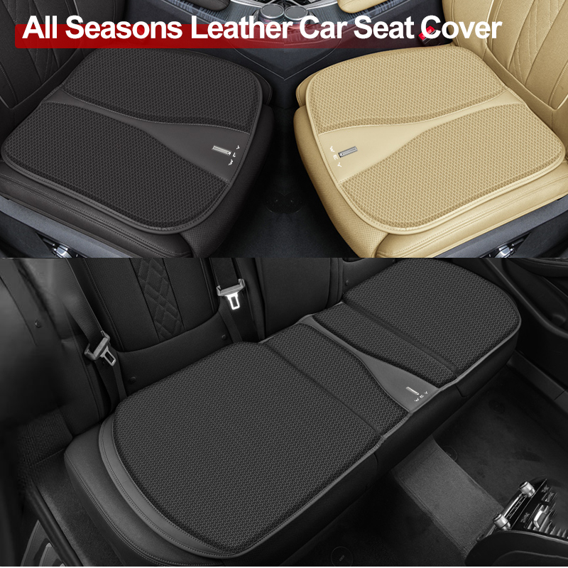Car Accessories Under 500 - Car Seat Cushion Cover Breathable Ice