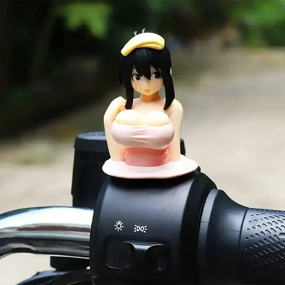 Car Accessories For Boys - Sexy Anime Shaking Boobs Console Dashboard