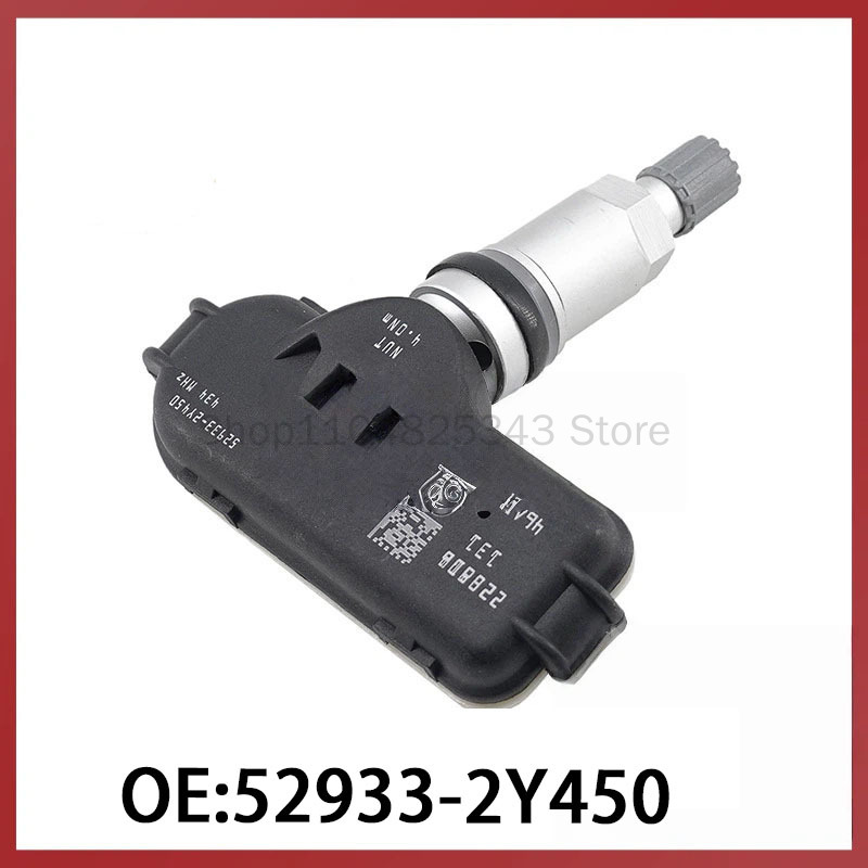 Tire Pressure Monitor - 52933-2Y450 for Hyundai Kia Tucson Auto