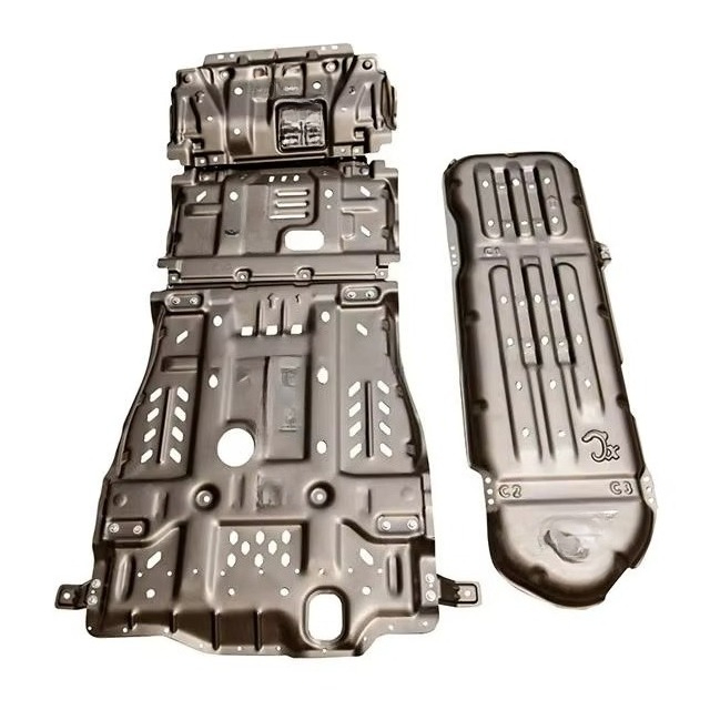 Car Accessories Under 500 - 4.3mm Thick Underbody Skid Plate Aluminum