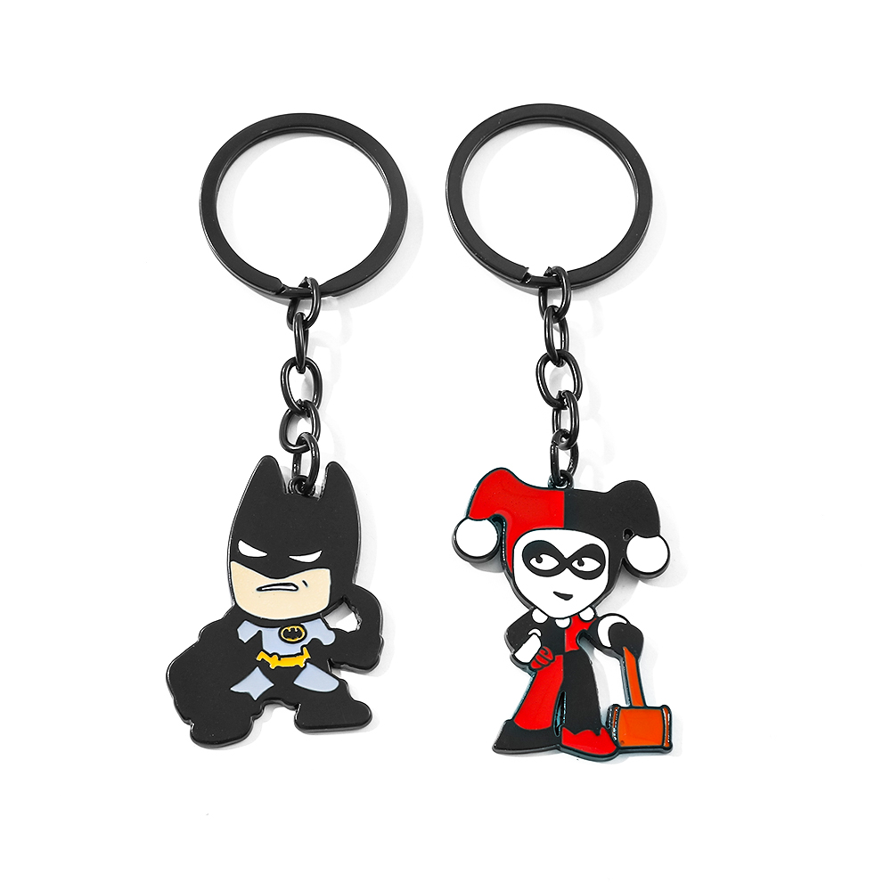 Car Accessories For Boys - Bat Animation Peripheral Cartoon Keychain Halloween