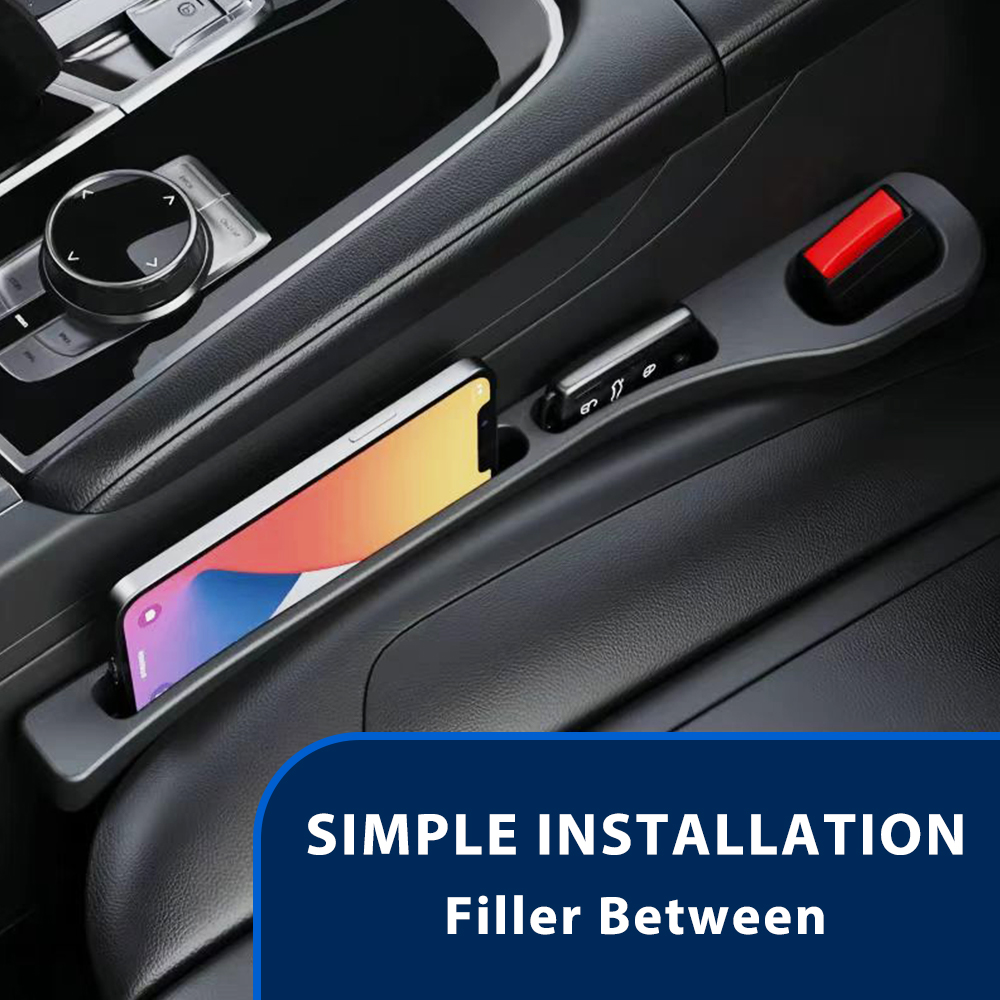 Car Accessories Exterior - 2X Car Seat Gap Filler Between