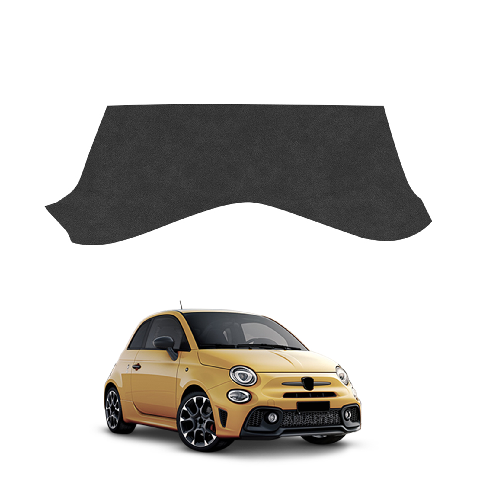 Car Accessories Under 500 - Premium Suede For Abarth 595/695 2016-2024