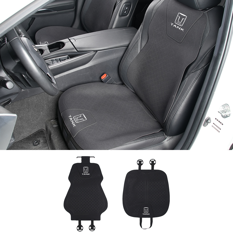 Car Accessories Under 500 - Car Seat Cover Waist Cushion Protector