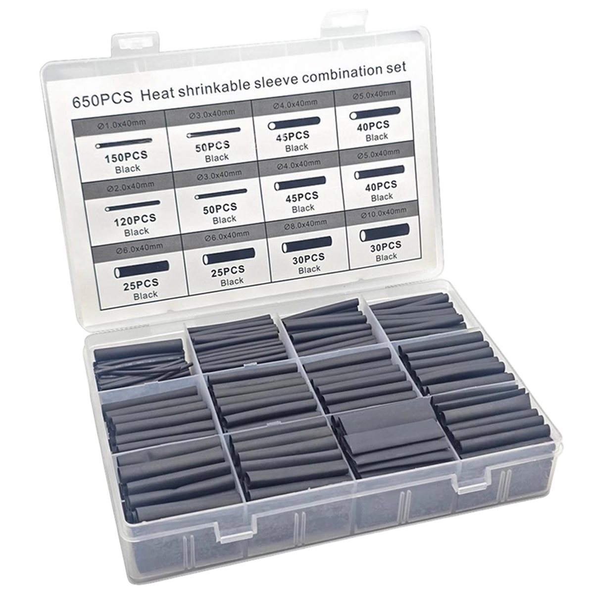 Car Accessories To Buy - 【TODAY-BUY】~@ Heat Shrink Tubing 650pcs Set,2:1