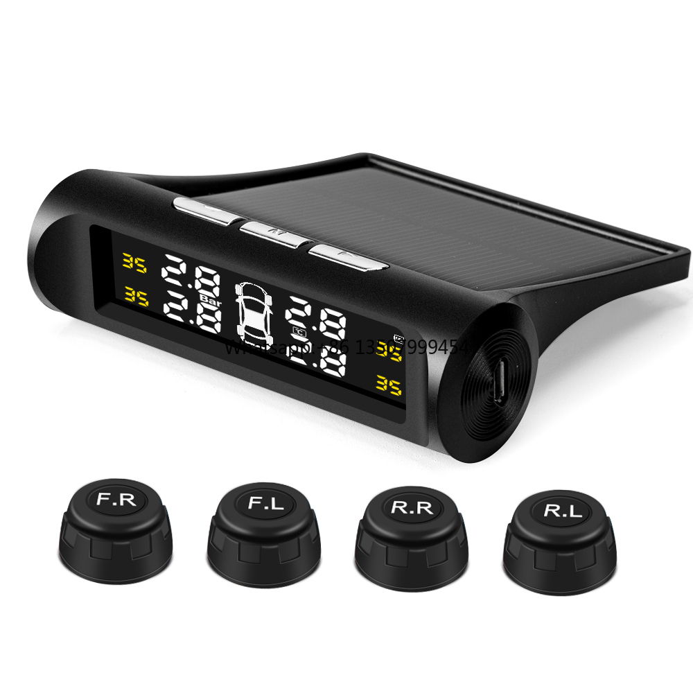 Tire Pressure Monitor - Car TPMS Tire Pressure Monitoring System