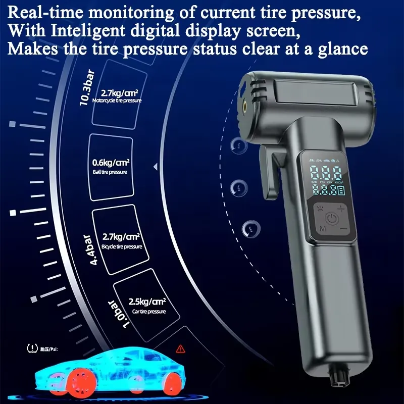 Customizable Cordless Tire Inf - Tire Pressure Monitor review and price