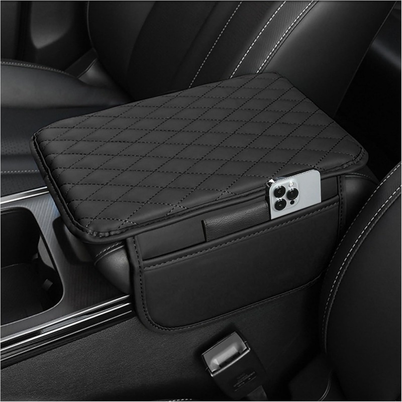 Car Center Console Cover,  wit - Car Accessories Exterior review and price