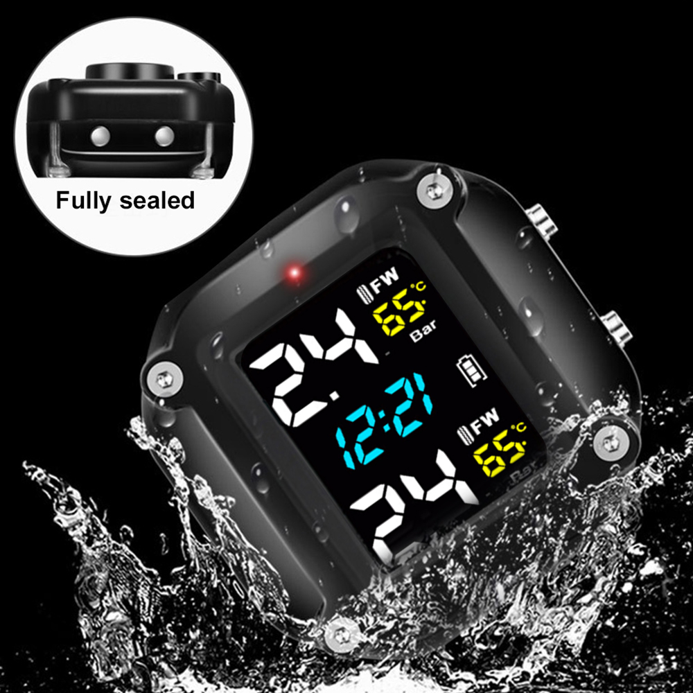 Motorcycle Tire Pressure Senso - Tire Pressure Monitor review and price