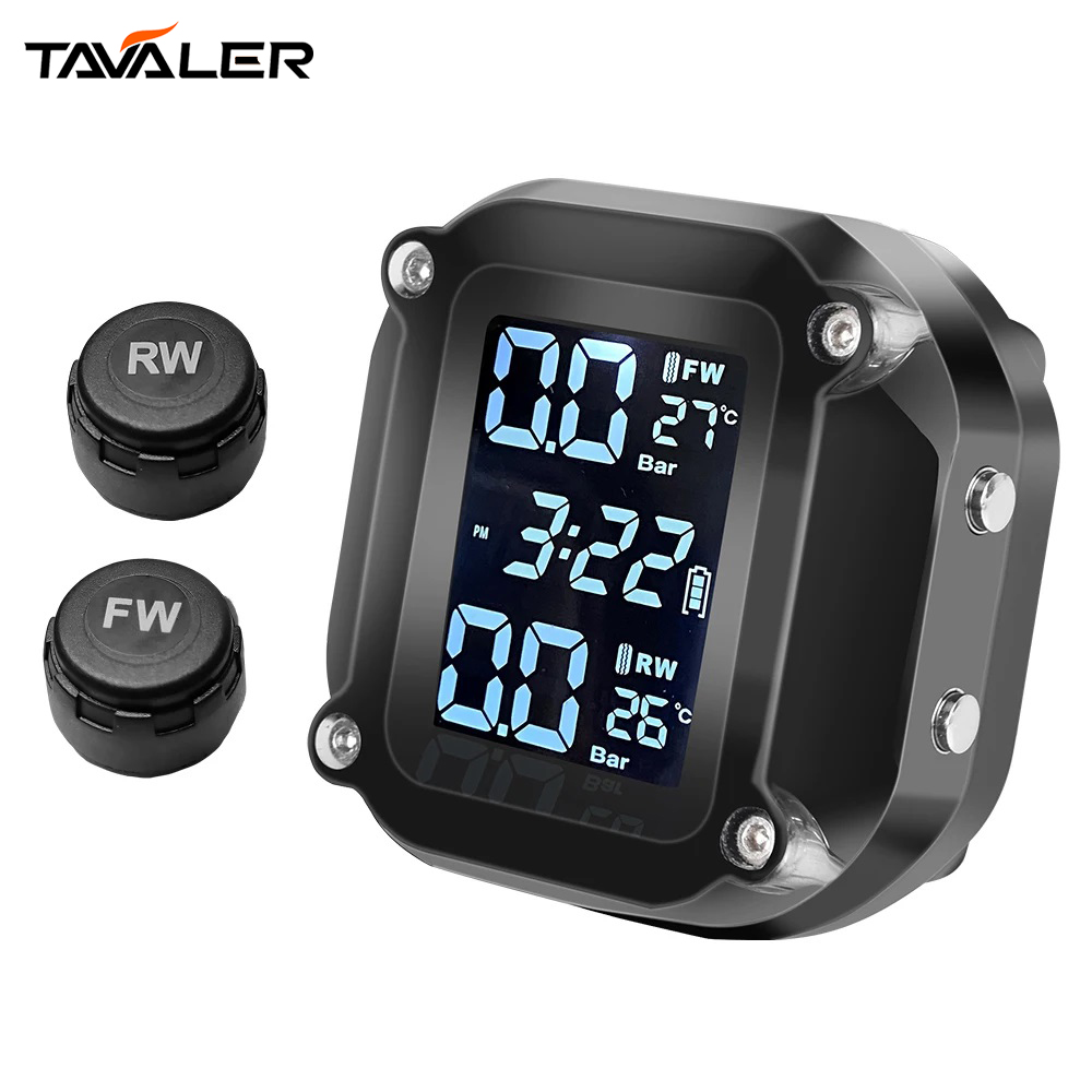 TAVALER M5 Motorcycle Tire Pre - Tire Pressure Monitor review and price