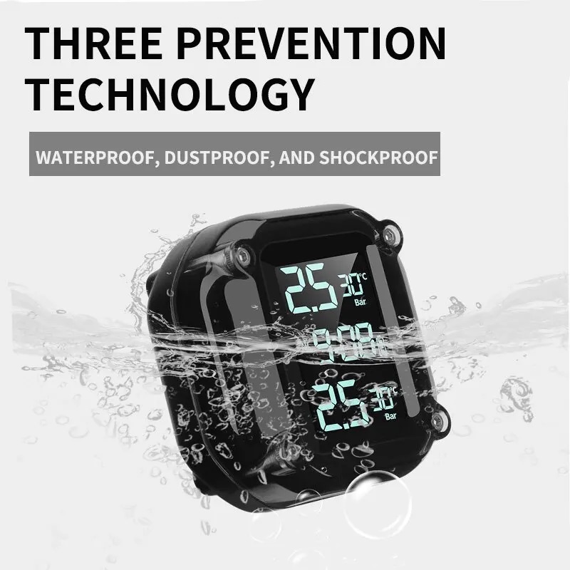 TAVALER M5 Motorcycle Tire Pre - Tire Pressure Monitor review and price