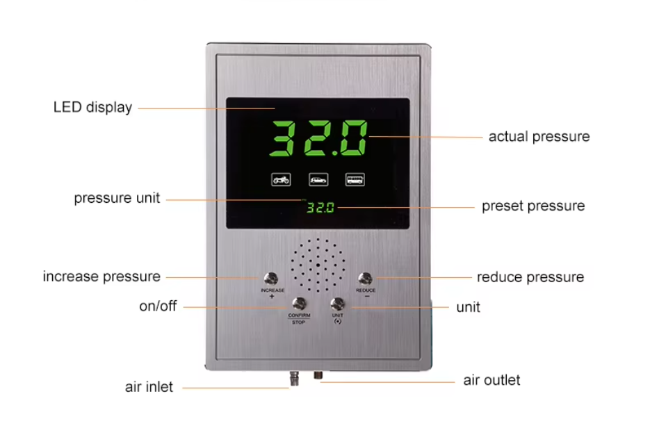 Fully Automatic Digital LED Ti - Tire Pressure Monitor review and price