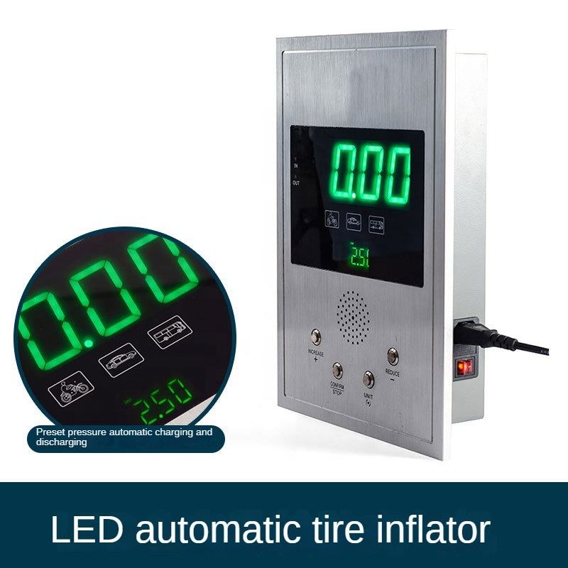 Fully Automatic Digital LED Ti - Tire Pressure Monitor review and price
