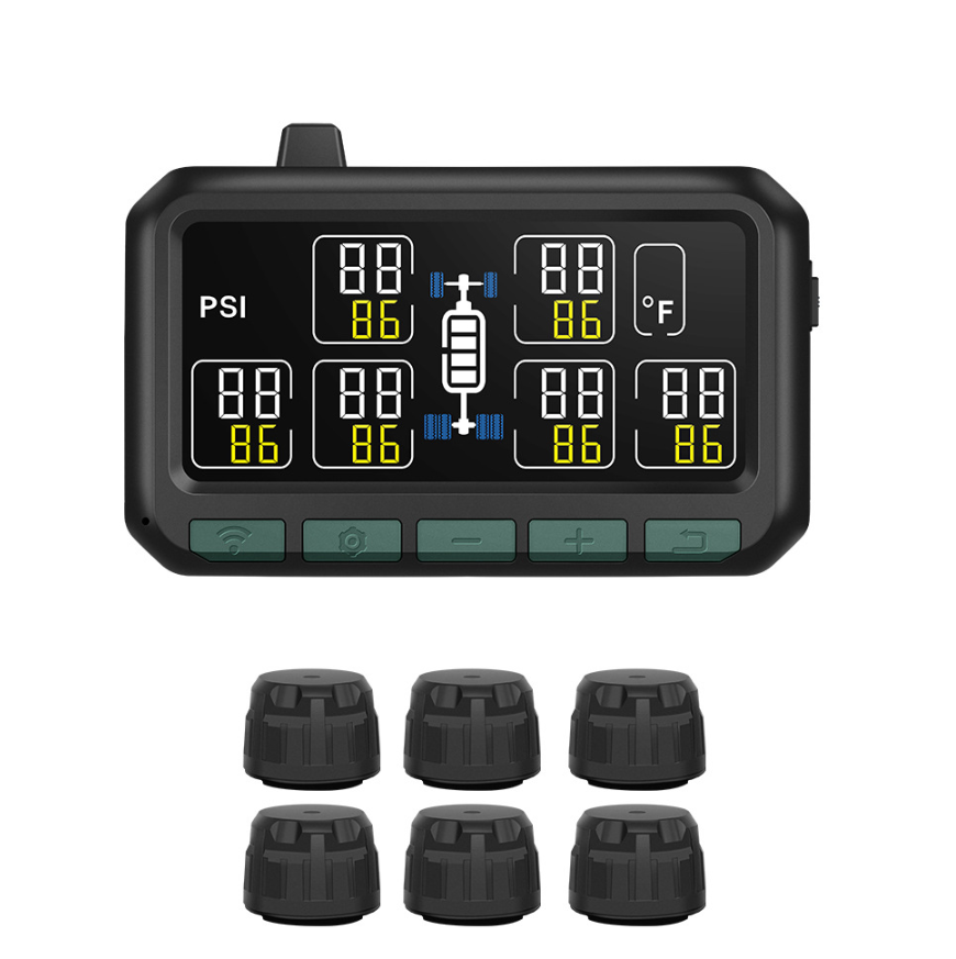 Cross-border Exclusive Smart W - Tire Pressure Monitor review and price