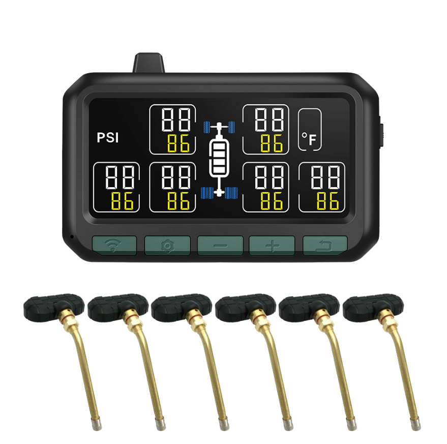 Cross-border Exclusive Smart W - Tire Pressure Monitor review and price