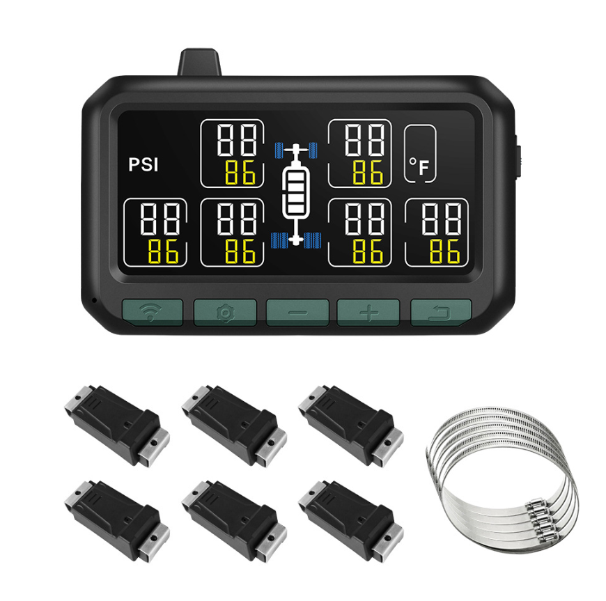 Cross-border Exclusive Smart W - Tire Pressure Monitor review and price