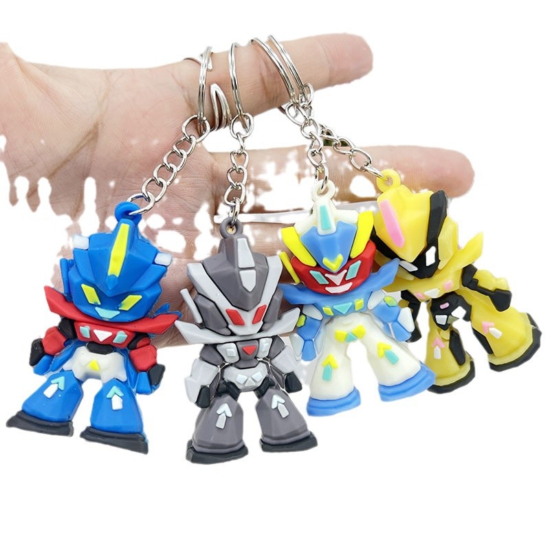 Gundam Silicone Keychain, Mini - Car Accessories For Boys review and price