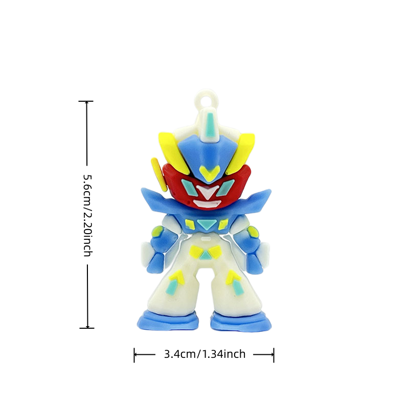 Gundam Silicone Keychain, Mini - Car Accessories For Boys review and price