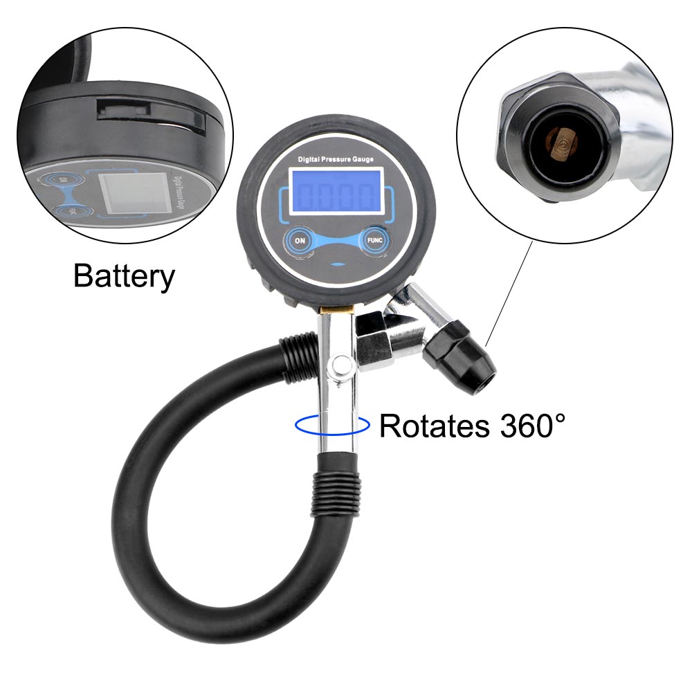 0-200Psi Tire Pressure Gauge M - Tire Pressure Monitor review and price