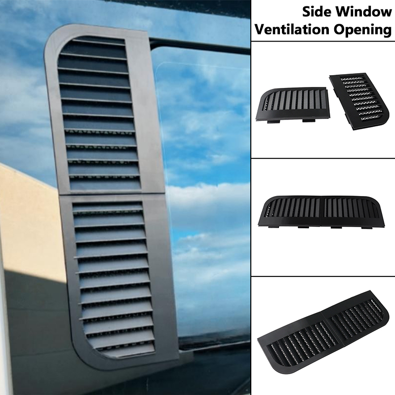 Side Window Vents For VW T6.1, - Car Accessories Exterior review and price