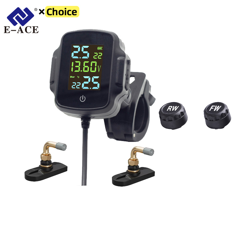 Motorbike TPMS USB Output With - Tire Pressure Monitor review and price