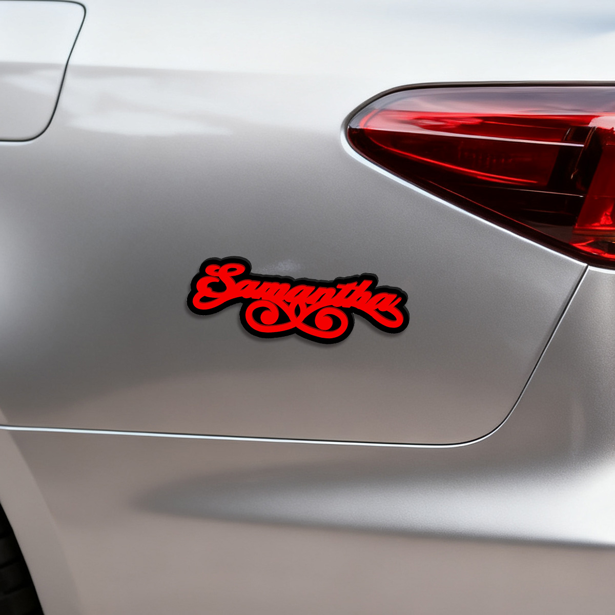 Elegant Samantha Swirl Flouris - Car Accessories Exterior review and price
