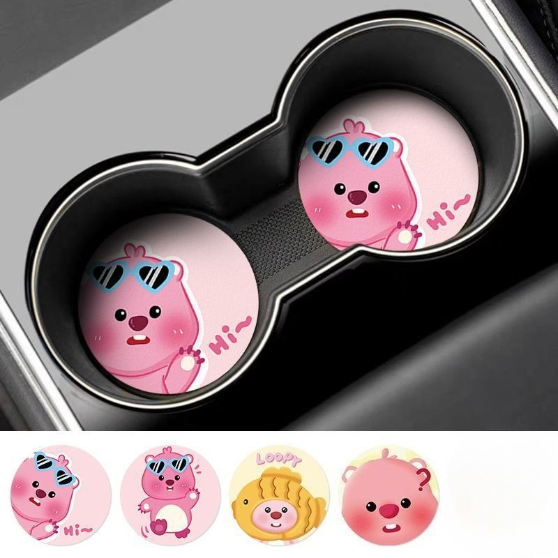 Loopy Creative Cartoon Car Coa - Car Accessories For Boys review and price