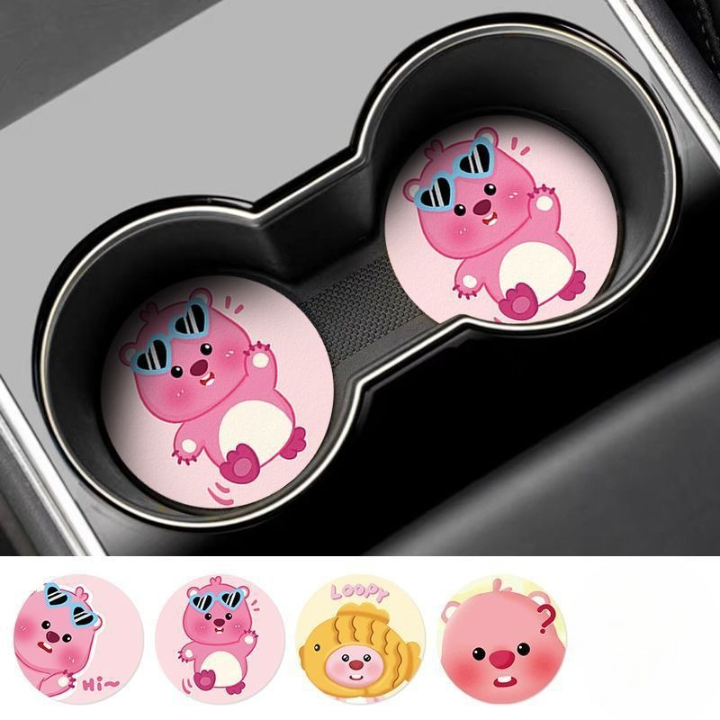 Loopy Creative Cartoon Car Coa - Car Accessories For Boys review and price