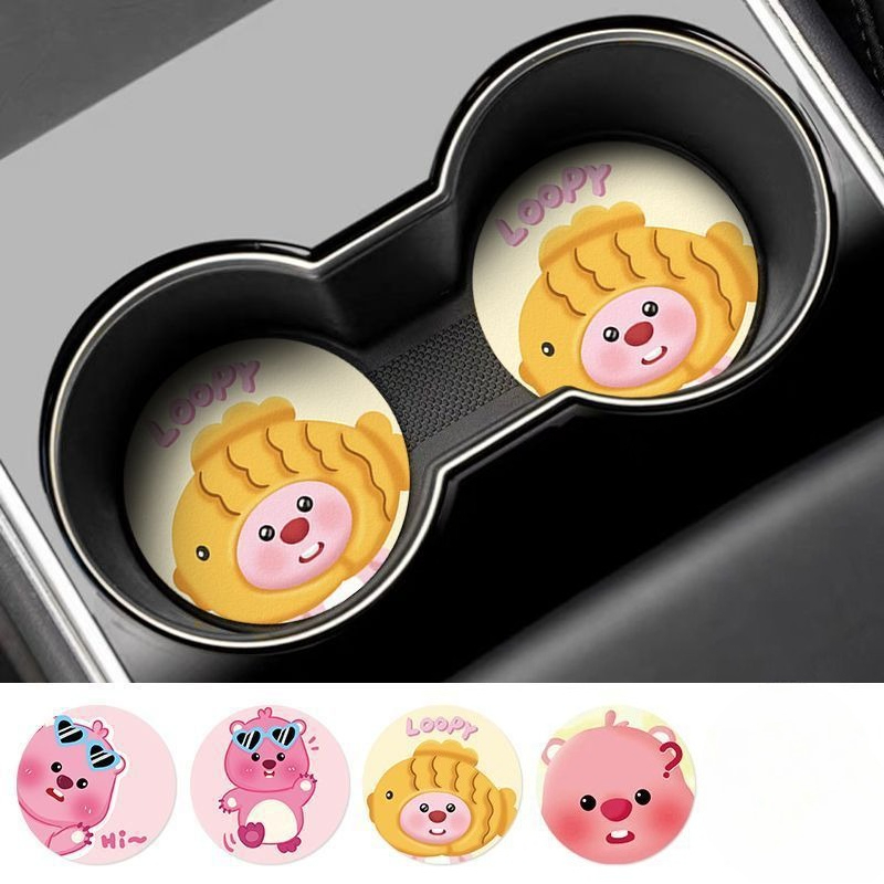 Loopy Creative Cartoon Car Coa - Car Accessories For Boys review and price