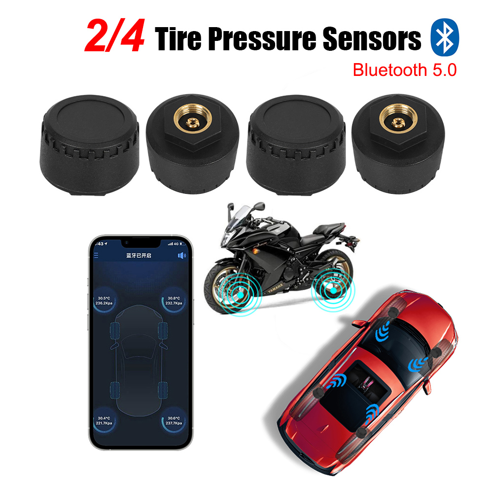 Bluetooth 5.0 Sensors Motorcyc - Tire Pressure Monitor review and price