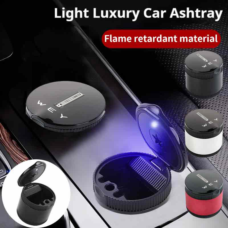 Universal Car LED Ashtray Cont - Car Accessories Under 500 review and price