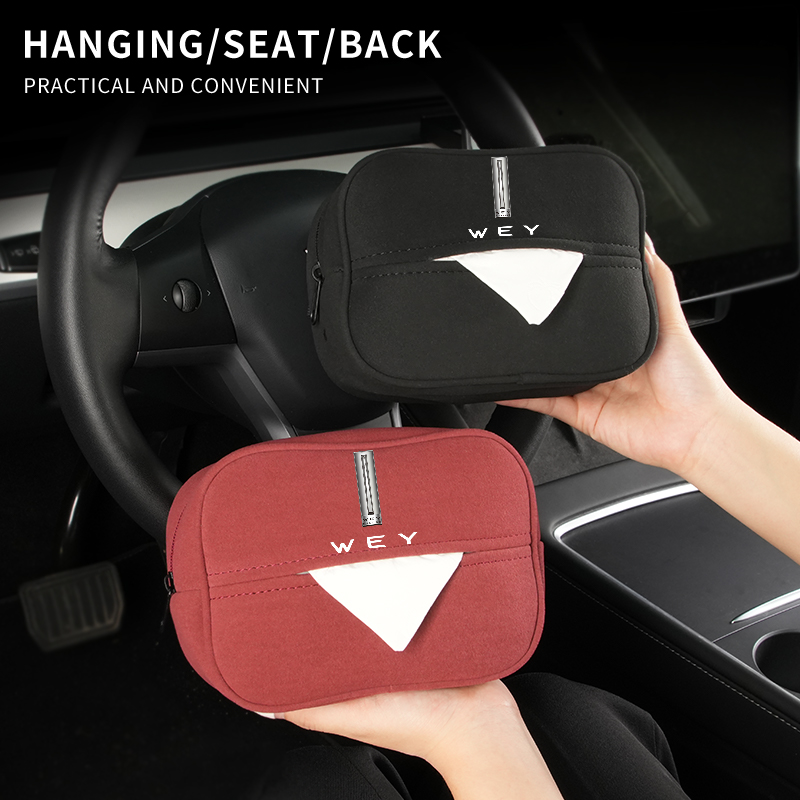 Car Seatback Tissue Box Paper  - Car Accessories Under 500 review and price
