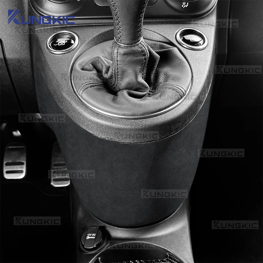 Premium Suede For Abarth 595/6 - Car Accessories Under 500 review and price