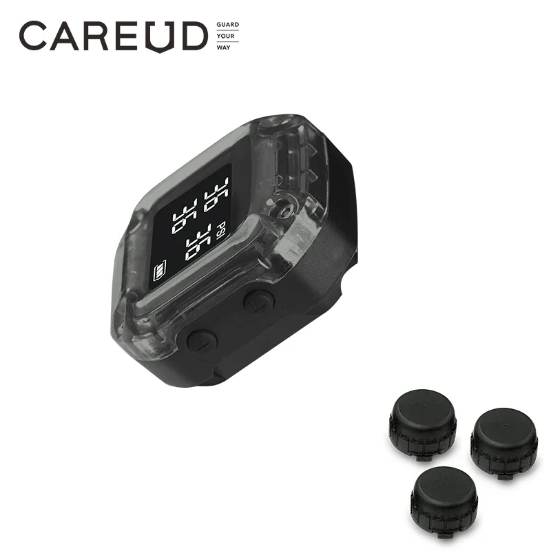 Motorcycle wireless tire press - Tire Pressure Monitor review and price
