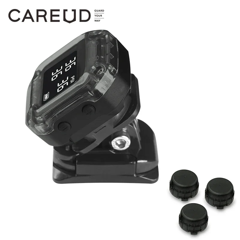 Motorcycle wireless tire press - Tire Pressure Monitor review and price