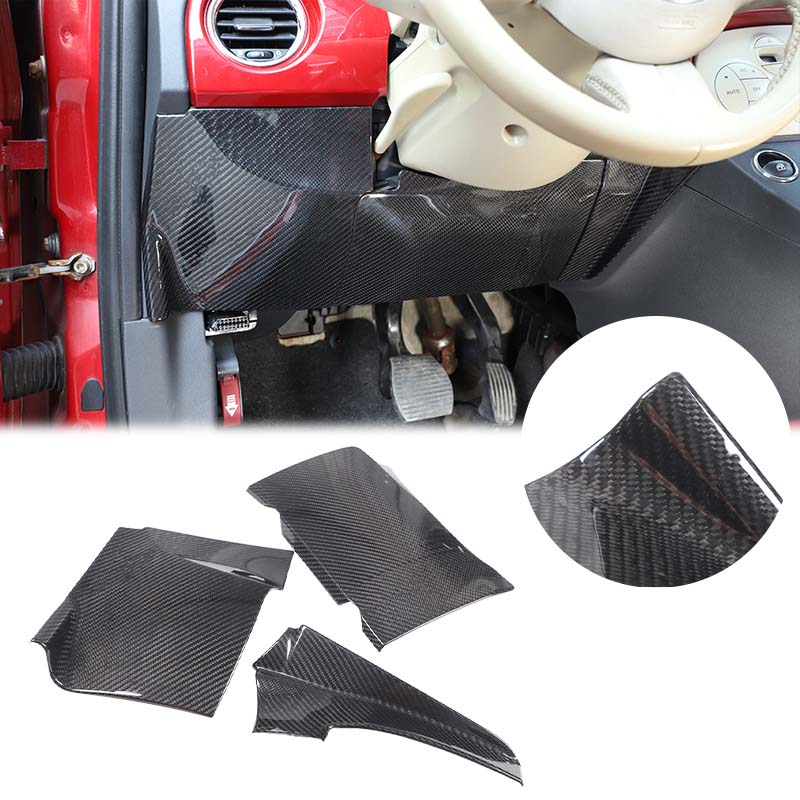 For Fiat 500 2007-2015 real ca - Car Accessories Under 500 review and price