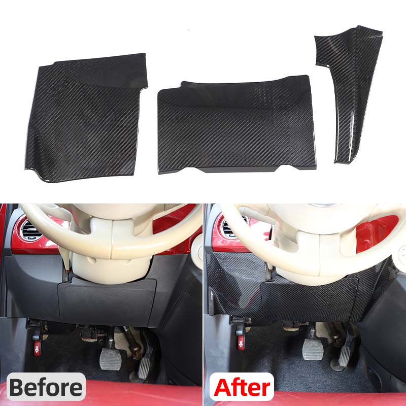 For Fiat 500 2007-2015 real ca - Car Accessories Under 500 review and price