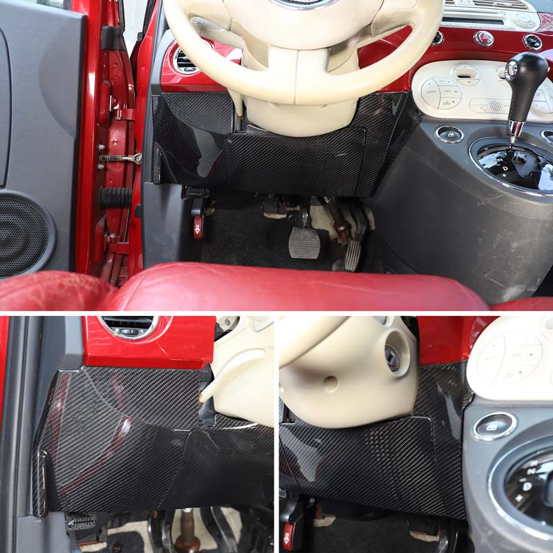 For Fiat 500 2007-2015 real ca - Car Accessories Under 500 review and price